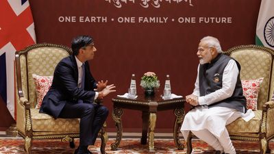 India-U.K. agree to continue to ‘work at pace’ towards a Free Trade Agreement