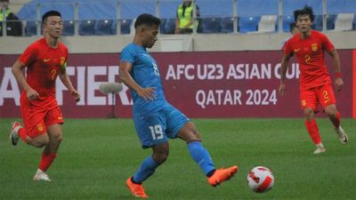 India concede late goal to lose 1-2 to China in AFC U23 Asian Cup Qualifiers