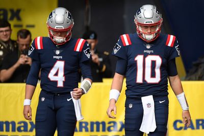 Patriots Twitter reacts to strange musical chairs at backup QB