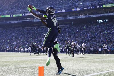 Seahawks wearing blue on blue uniforms vs. Rams in Week 1