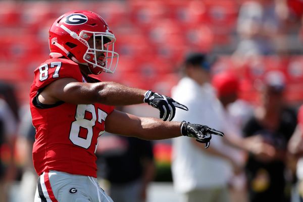 Reaction: Georgia WR Mekhi Mews returns punt for TD