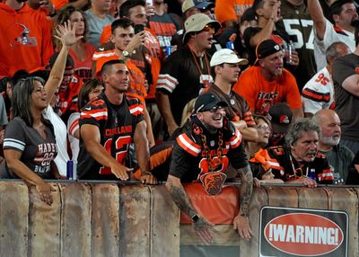 America’s best fans are already lining up to tailgate for Browns vs. Bengals