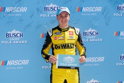 NASCAR Kansas: Christopher Bell rebounds with Cup pole