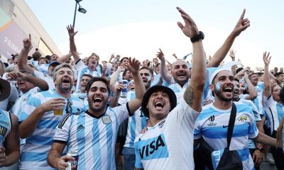 England 27-10 Argentina: Rugby World Cup 2023 – as it happened