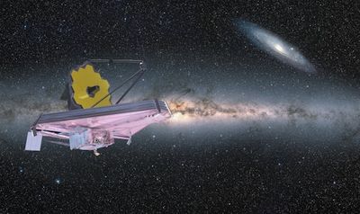 The Webb Telescope Peered Deep Inside a Nearby Supernova Remnant