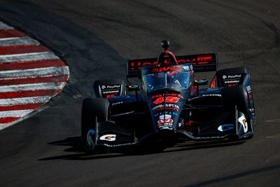 IndyCar Laguna Seca: Lundgaard fastest amid red flags in second practice