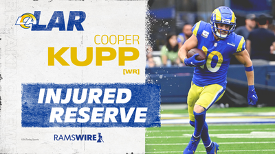Cooper Kupp and Hunter Long placed on IR, will miss at least 4 games