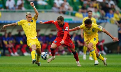 Ukraine 1-1 England: player ratings from the Euro 2024 qualifier