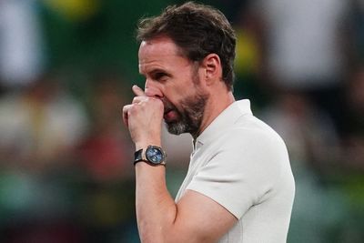 Gareth Southgate felt England did not ‘quite click’ against Ukraine