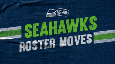 Seahawks announce 3 roster moves heading into first Sunday of season