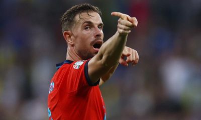 Henderson makes gilded England midfield less than the sum of its parts