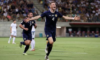 McTominay lights Scotland’s path as he emerges from United shadows