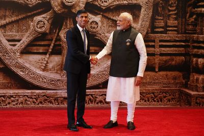 Sunak answers Modi call for climate support with record £1.6bn contribution