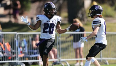 Noah Battle runs for 198 yards to snap Downers Grove North’s 16-game losing streak to Glenbard West