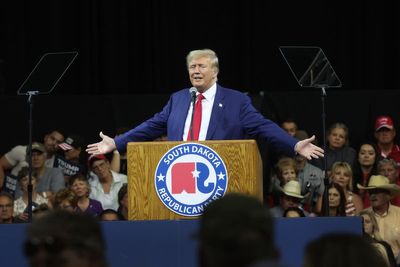 Trump says ending Roe v Wade ‘cost us politically’ after repeatedly taking credit for decision to overturn it