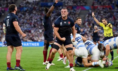 England 27-10 Argentina: player ratings from the Rugby World Cup