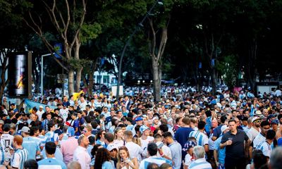 Queueing chaos sees hundreds of fans miss start of England v Argentina