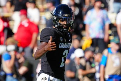 5 stunning Shedeur Sanders moments from Colorado’s electric win over Nebraska
