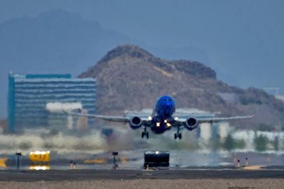 Phoenix breaks heat record as city hits 110F on 54th day this year