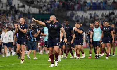 ‘Don’t write us off’: Borthwick buoyant after stunning win over Argentina