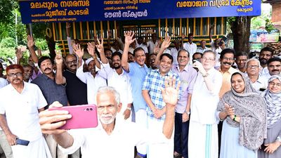 A ‘bazaar’ where senior citizens can chat and bond