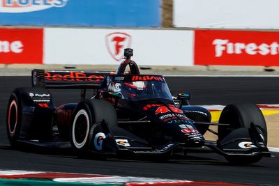 Lundgaard “hurts” over error that cost Laguna IndyCar pole shot
