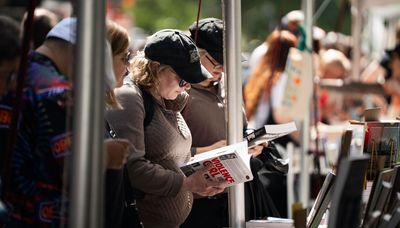 Printer’s Row Lit Fest brings lovers of the written word together: ‘It’s just inspiration’