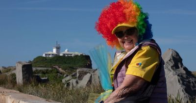 All the photos from the Newcastle Glow Walk 2023