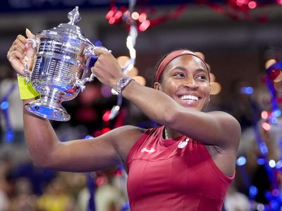 Coco Gauff wins the U.S. Open for her first Grand Slam title at age 19