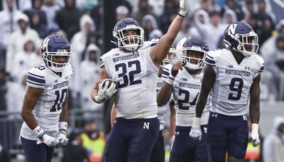 Northwestern claims first victory in post-Pat Fitzgerald era