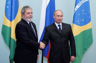 Lula says Putin will not be arrested at Brazil G20 meeting