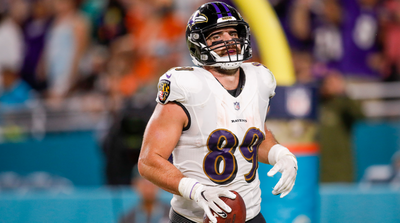 Report: Ravens’ Mark Andrews Unlikely to Play in Week 1 vs. Texans