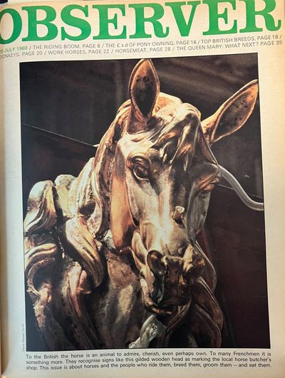 The love and use of horses, 1968