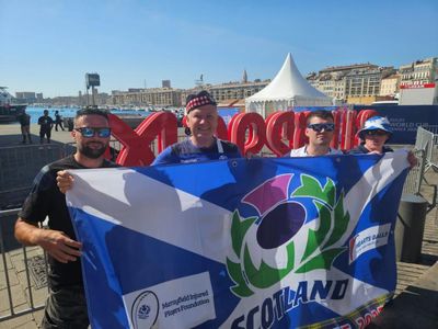 Scottish fans full of hope in France as Rugby World Cup journey begins