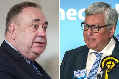 Alex Salmond describes Fergus Ewing as ‘10 times the nationalist’ than Patrick Harvie