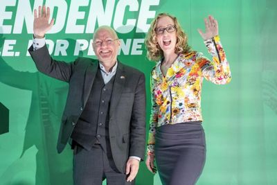 Greens are more popular because of Bute House Agreement, says pollster