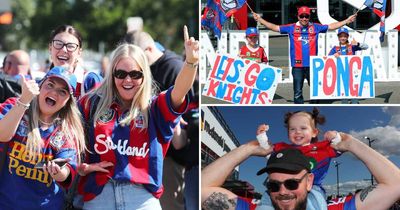 'Go Knights': unwashed jerseys, long car trips, tiny fans as semi-final fever takes over