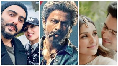 Shah Rukh Khan's Jawan, Kareena Kapoor Khan's OTT debut, Parineeti Chopra's wedding with Raghav Chadha: TOP 5 newsmakers of the week