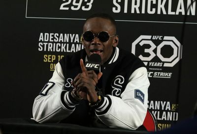 Israel Adesanya keeps cards close to chest after UFC 293 loss: ‘Life throws curve balls at you’