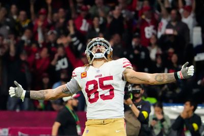 49ers injury update: TE George Kittle to play Week 1 vs. Steelers