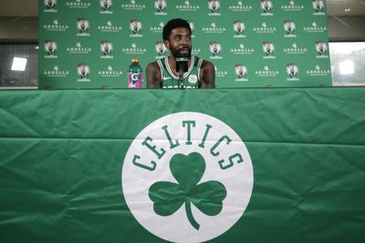 What if Kyrie Irving stayed with the Boston Celtics instead of joining the Brooklyn Nets