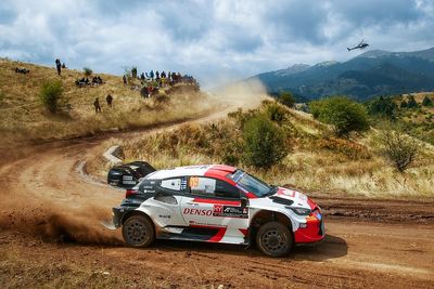 WRC Greece: Rovanpera closing on victory, Evans steals second