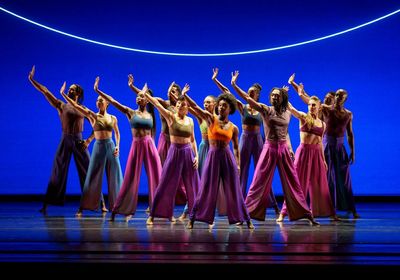 Alvin Ailey American Dance Theater Mixed Bill review – community-spirited joy