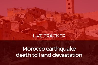 Morocco earthquake death toll: Live tracker