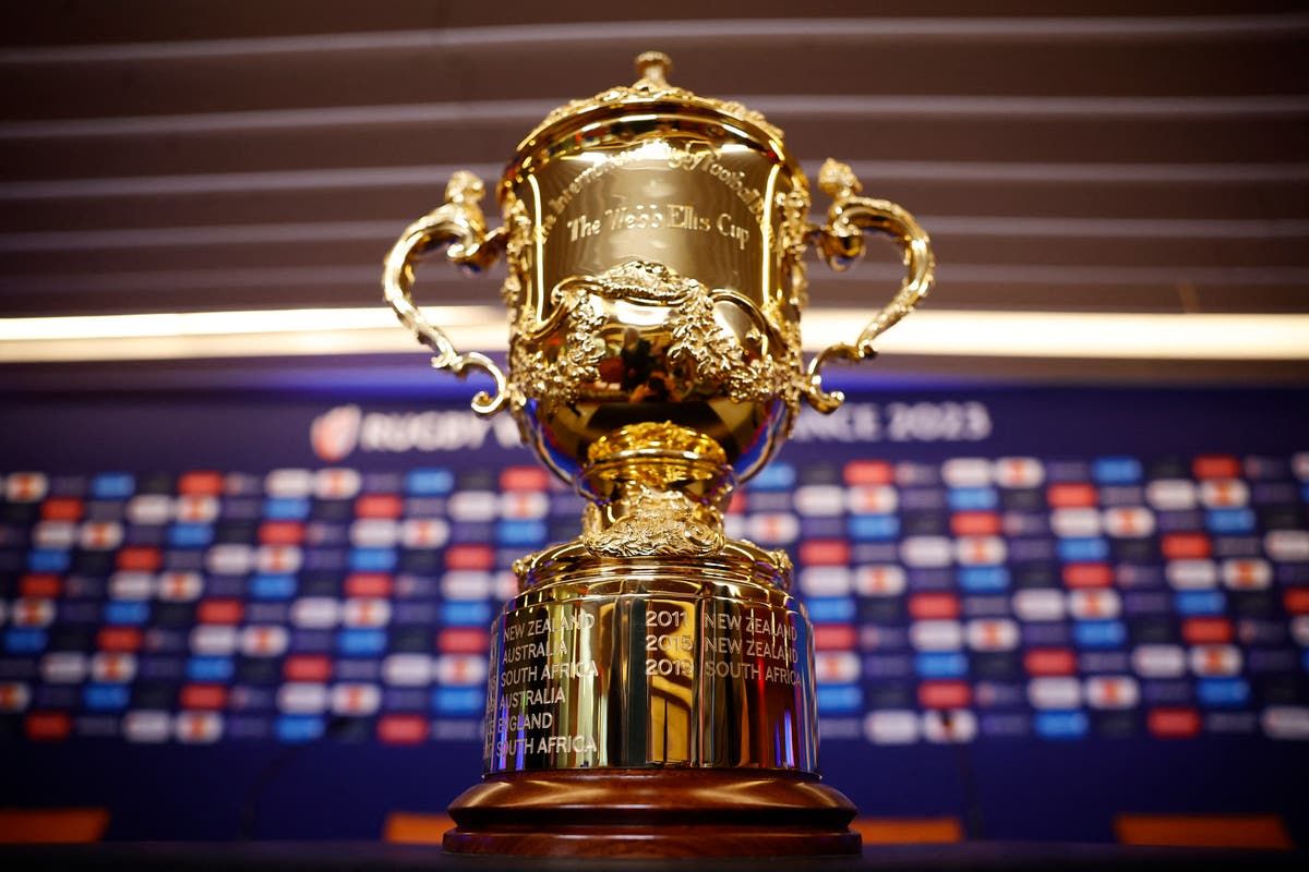 Rugby World Cup 2023 TV schedule Channels, times and…