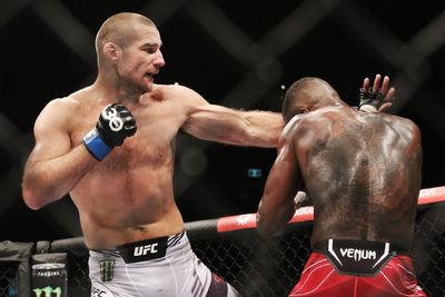 Sean Strickland def. Israel Adesanya at UFC 293: Best photos