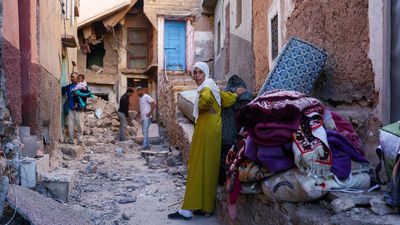 No report of any Indian national getting affected in Morocco quake