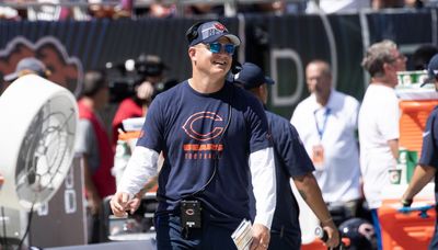 Better Bears roster means better look at what OC Luke Getsy can do