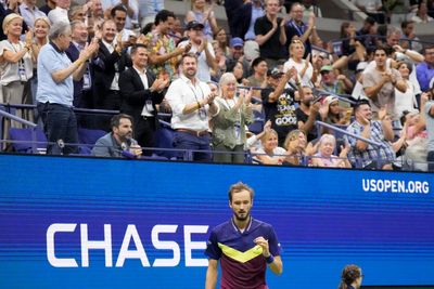 Novak Djokovic and Daniil Medvedev meet again in the US Open men's final
