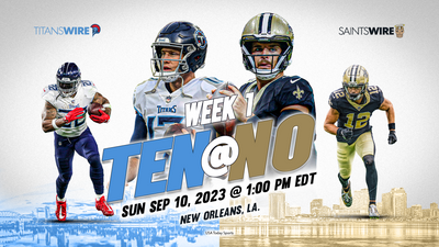 Saints vs. Titans: How to watch, listen and stream Week 1 game